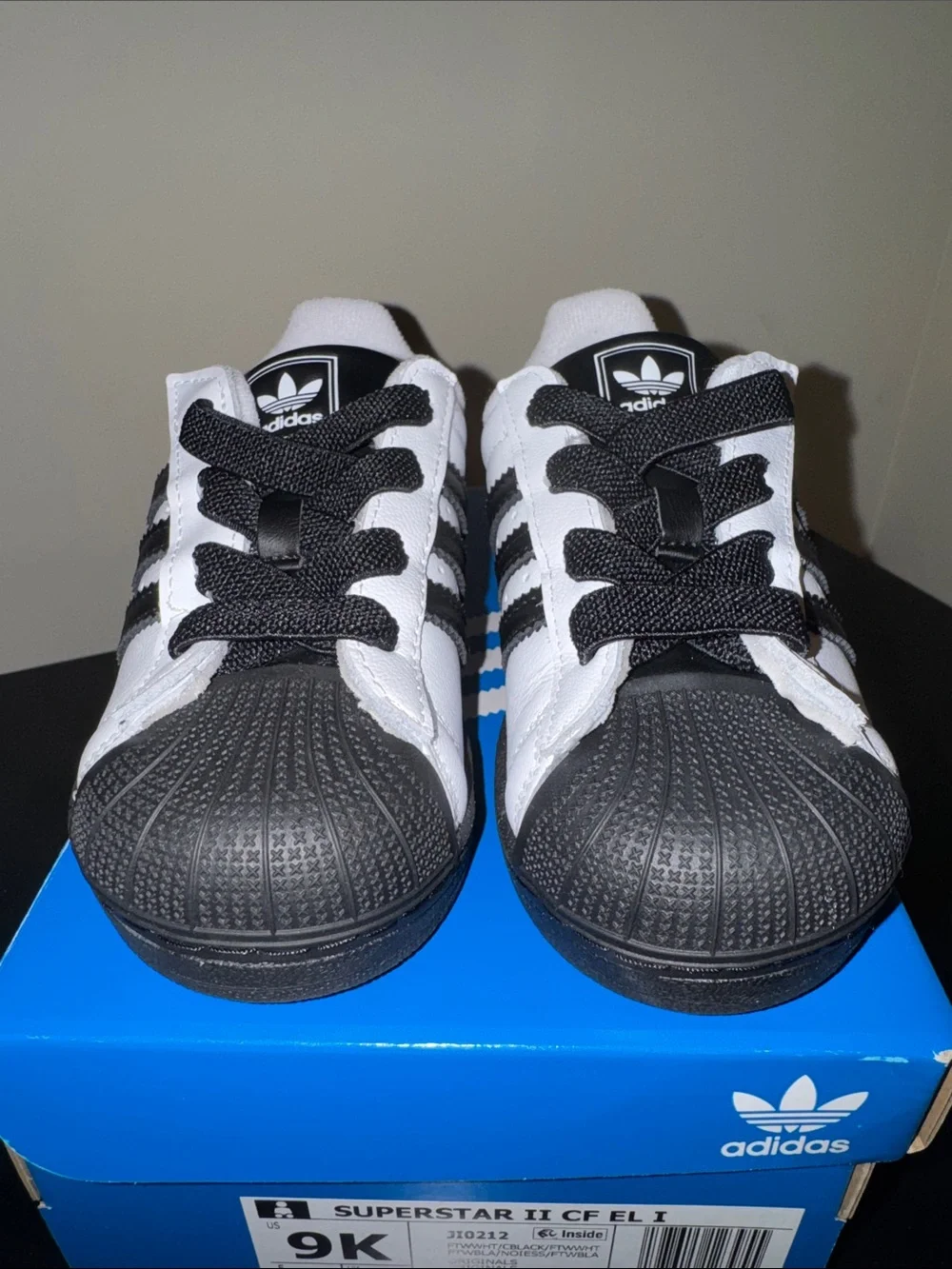 Adidas Superstar II Toddler